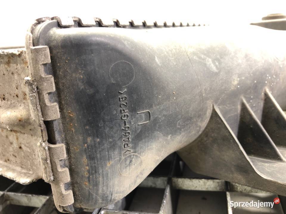 INTERCOOLER MITSUBISHI LANCER VIII 18 116