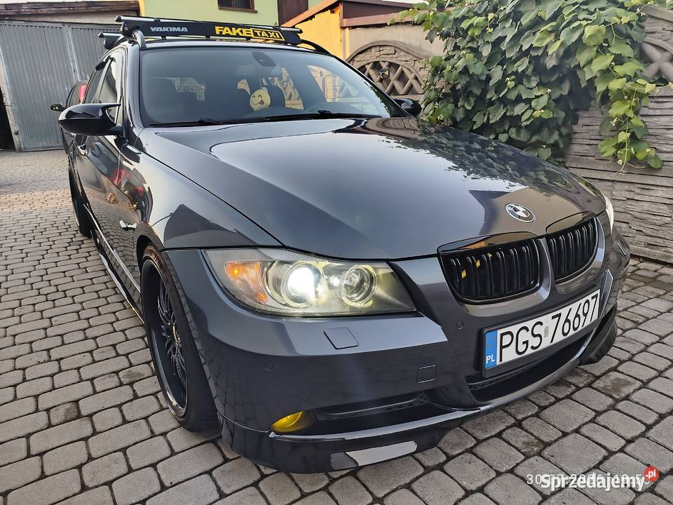 BMW E91 M47 320d 163 Logic7 Android