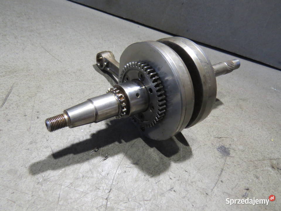 APRILIA ATLANTIC 500 WAŁ KORBOWY KORBOWÓD X9 Gdańsk sprzedam