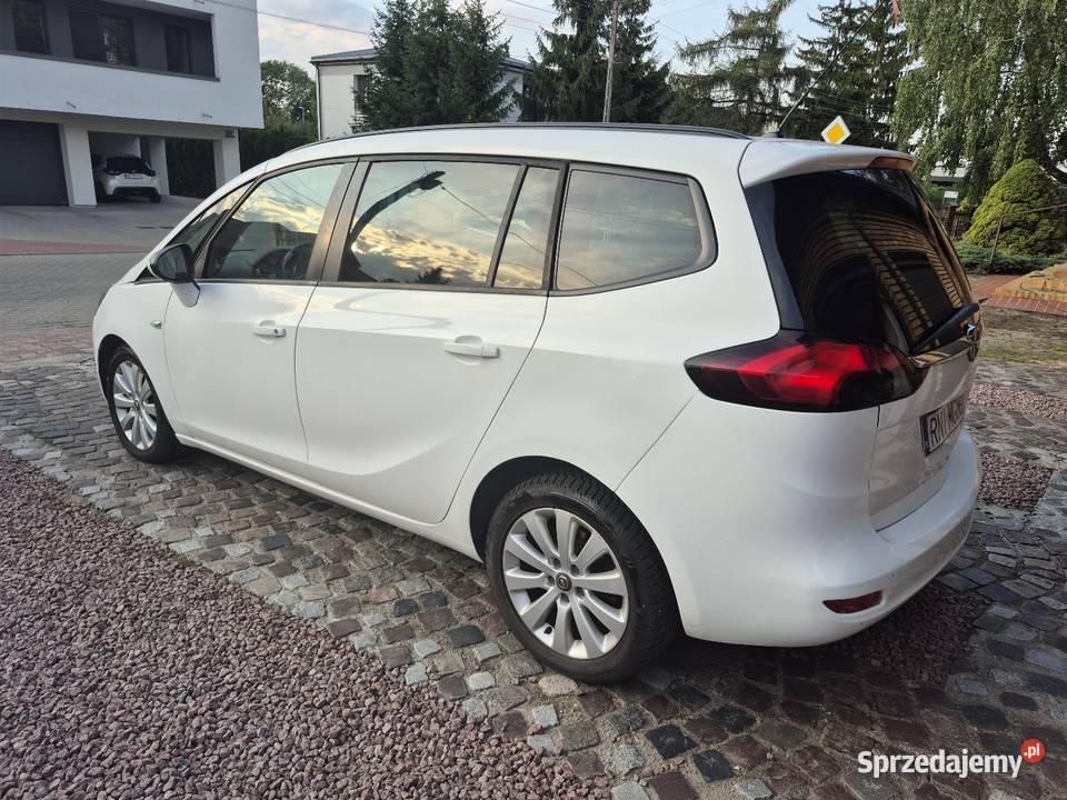 Opel Zafira C 20 Diesel 2013 Białystok
