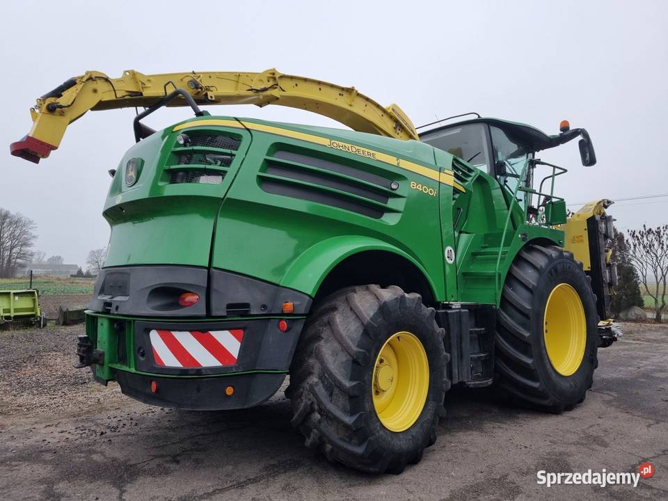 John Deere 8400i Kemper Plus 360 ProDrive 40h