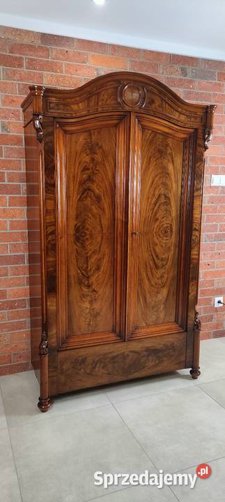 Ekskluzywna szafa Ludwik Filip antyk Łagów