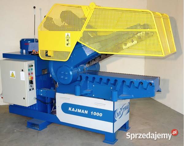 Nożyce do cięcia złomu Kajman 450 L do metali małopolskie Oświęcim