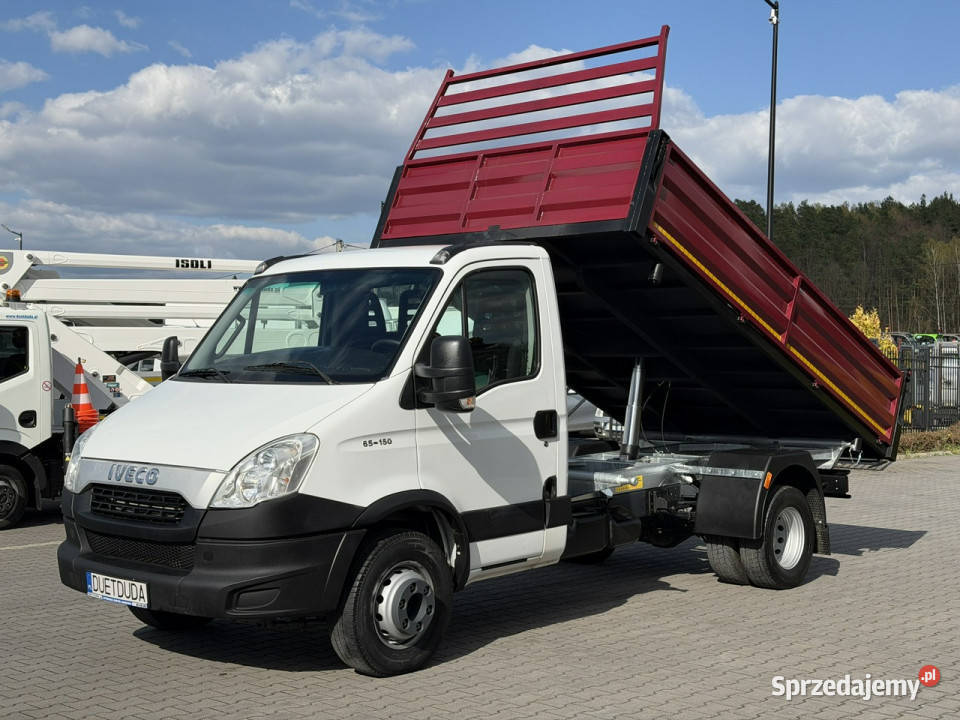 Iveco Daily 65C15 V H DMC 35t Kat B Wywrotka komputer pokładowy