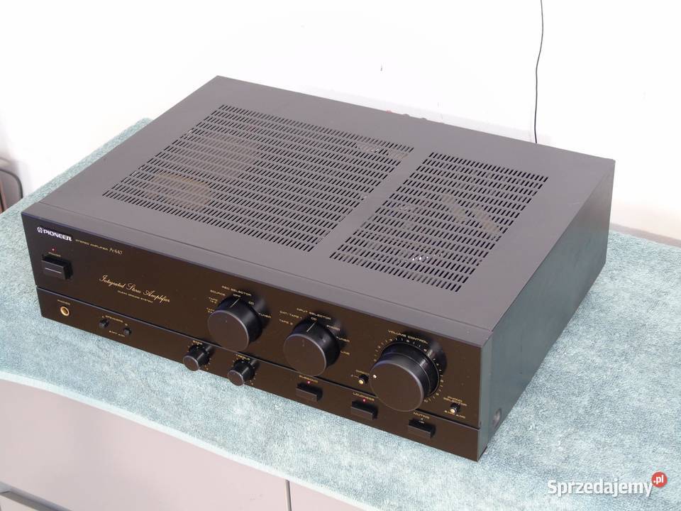 Wzmacniacz Pioneer A447 mocny 550 wat śliczny i Jasło