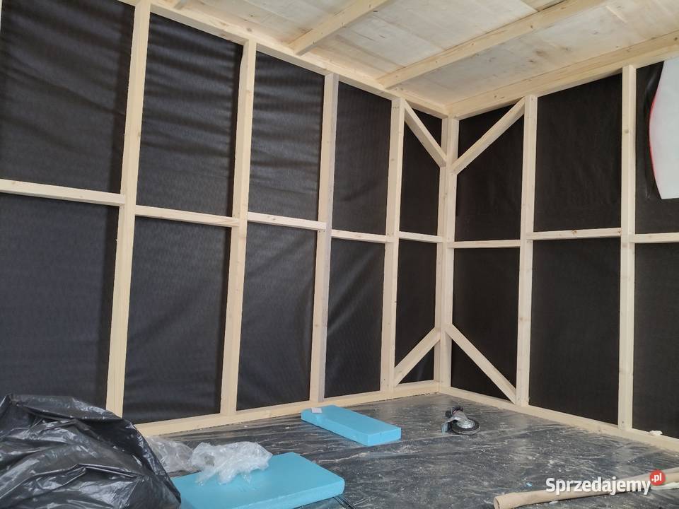 Domek mobilny letniskowy modułowy Tiny house Mszana Dolna