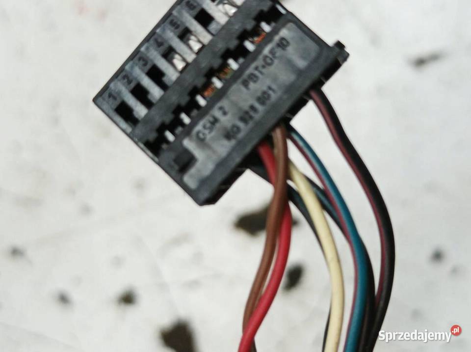 LUSTERKO PRAWE 7PIN EUROPA 010880 VW Volkswagen świętokrzyskie