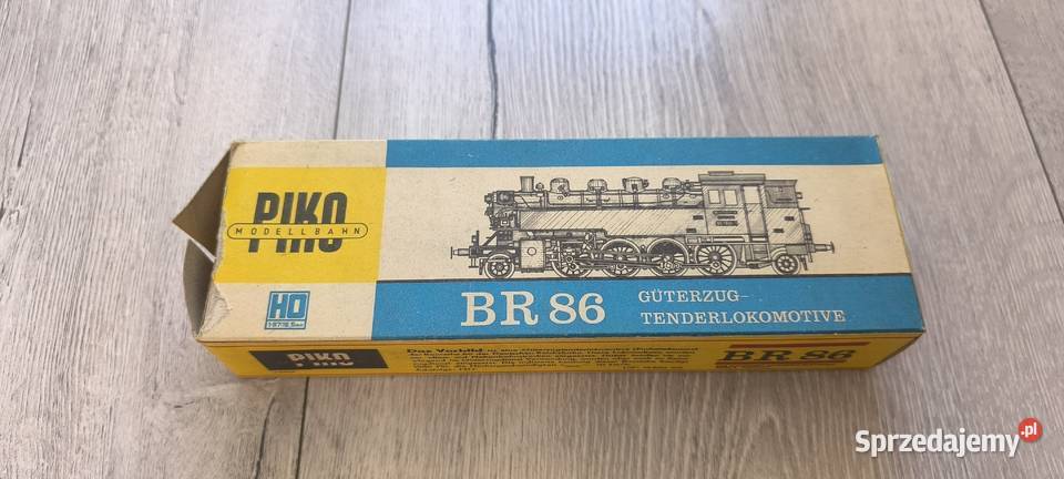 LOKOMOTYWA PIKO BR86 H0 PIĘKNY MODEL PUDEŁKO