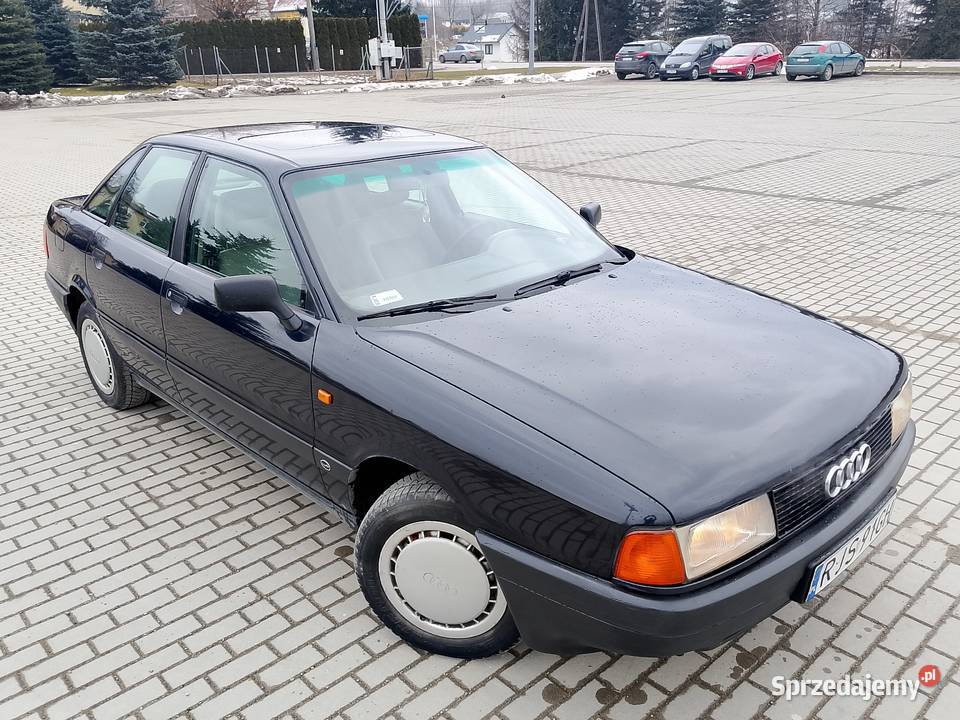 Audi 80 b3 16 turbo diesel 80 Jasło