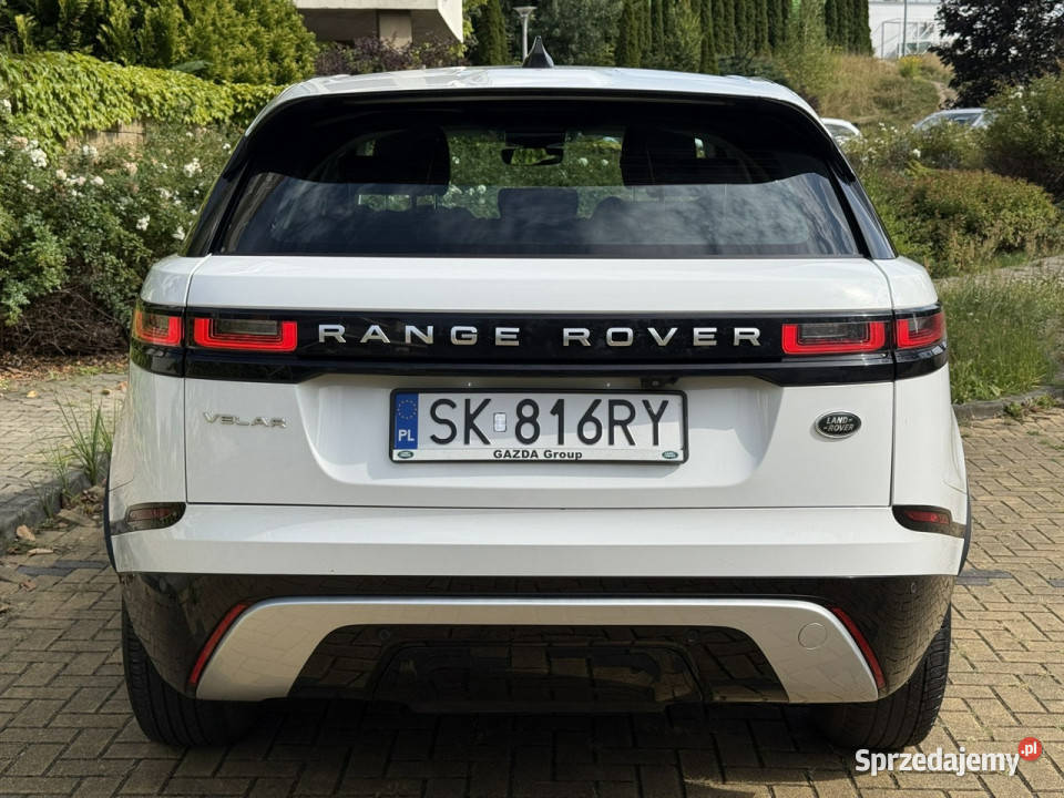 Land Rover Range Rover VELAR I Właściciel Salon 4/5 śląskie