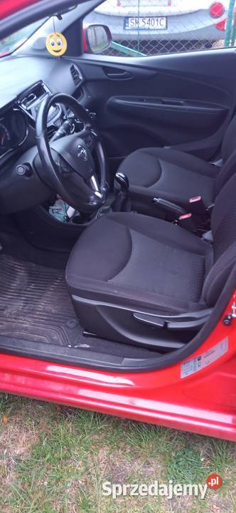 Opel Karl 10 benzyna 75 2016r Stan Mysłowice