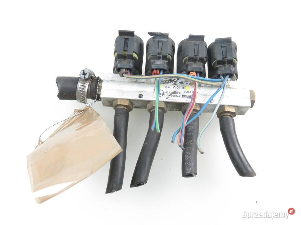 LISTWA WTRYSKOWA LPG ACW014