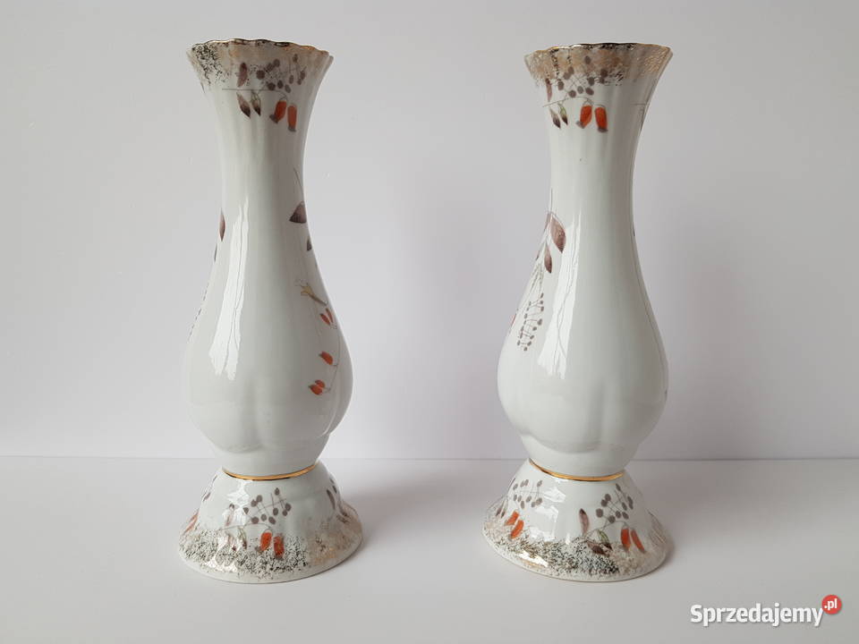 2 x świecznik Chodzież świecznik porcelana Dąbrowa Górnicza
