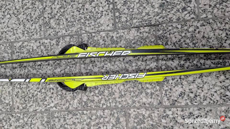 Narty biegowe FISCHER RCS Sprint 150 wiązania podkarpackie Dębica