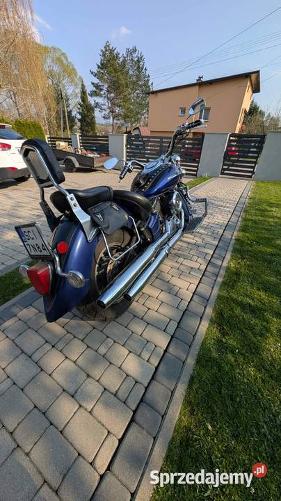YAMAHA Drag Star 1100 Cieszyn