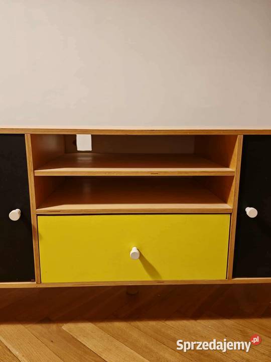 Szafka RTV drewniana designerska 150cm Szafki pomorskie Gdańsk