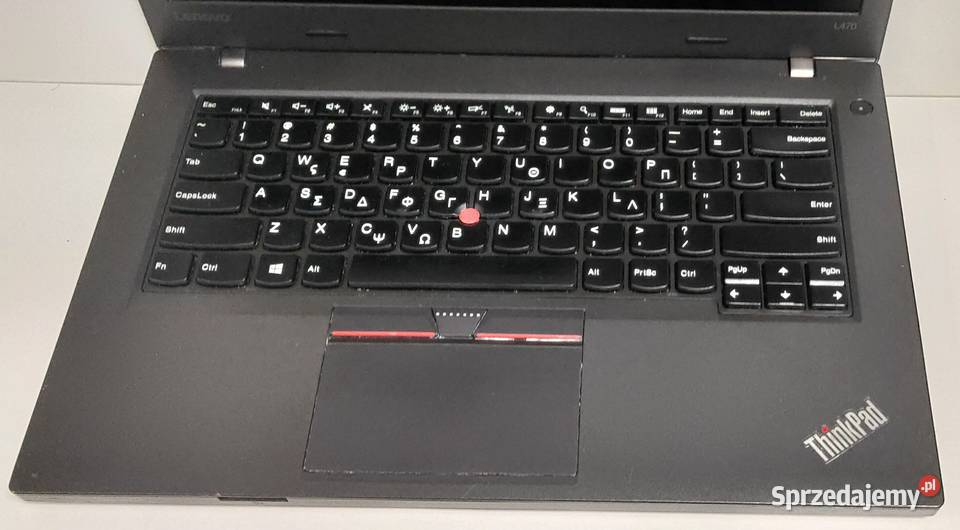 Laptop Lenovo L470 Intel i56300u 8GBDDR4 Win11 IBM/Lenovo Lublin
