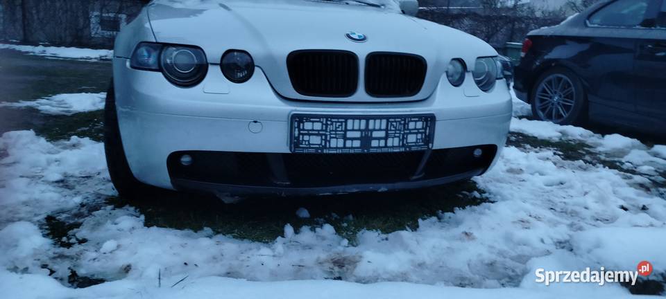 Bmw e46 compakt maska przód oryginał IDEALNA części blacharskie Aleksandrów Łódzki sprzedam