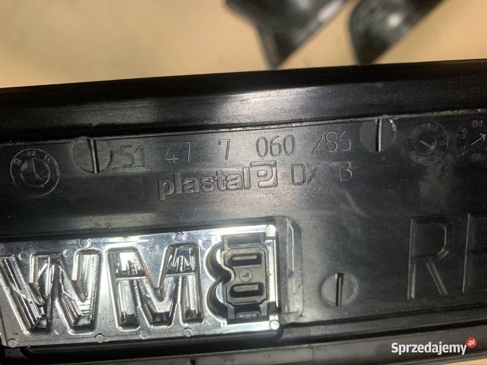 Listwa progowa przód tył lewa prawa bmw 3 e90