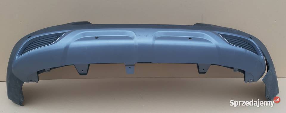 RENAULT KADJAR LIFT ZDERZAK TYŁ DYFUZOR DOKŁADKA Trzciel