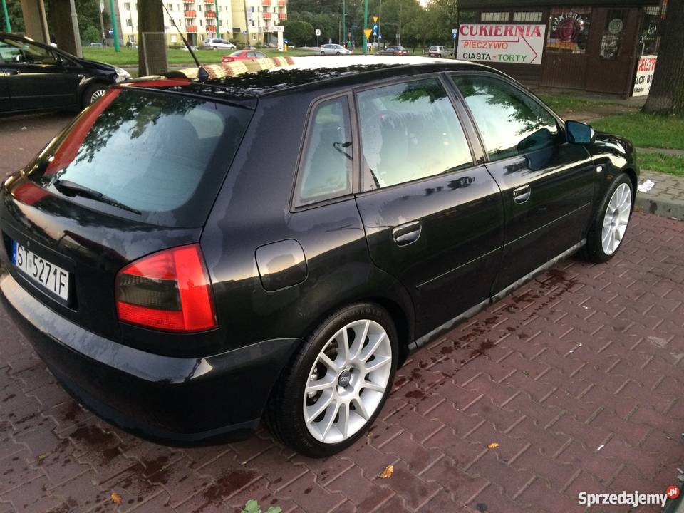 Audi a3 8L 19 TDI 131 5D 17 Tychy