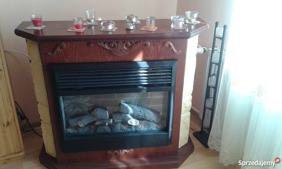 Kominek elektryczny Olsztyn