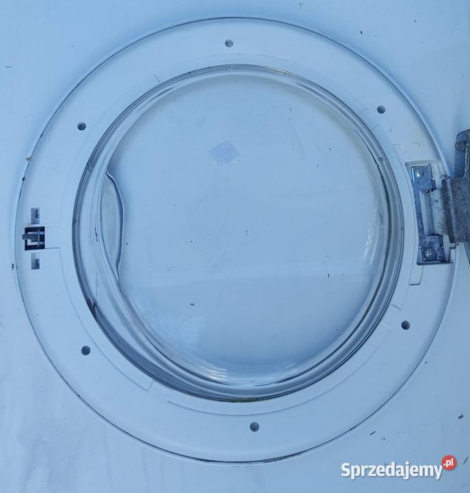Drzwiczki pralki białe Indesit Whirlpool wolnostojące