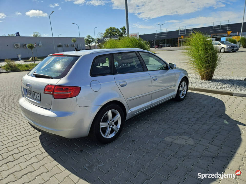 Audi A3 Audi A3 20 140 Automat 6 xAir BAG VAT marża A3 Strzegom