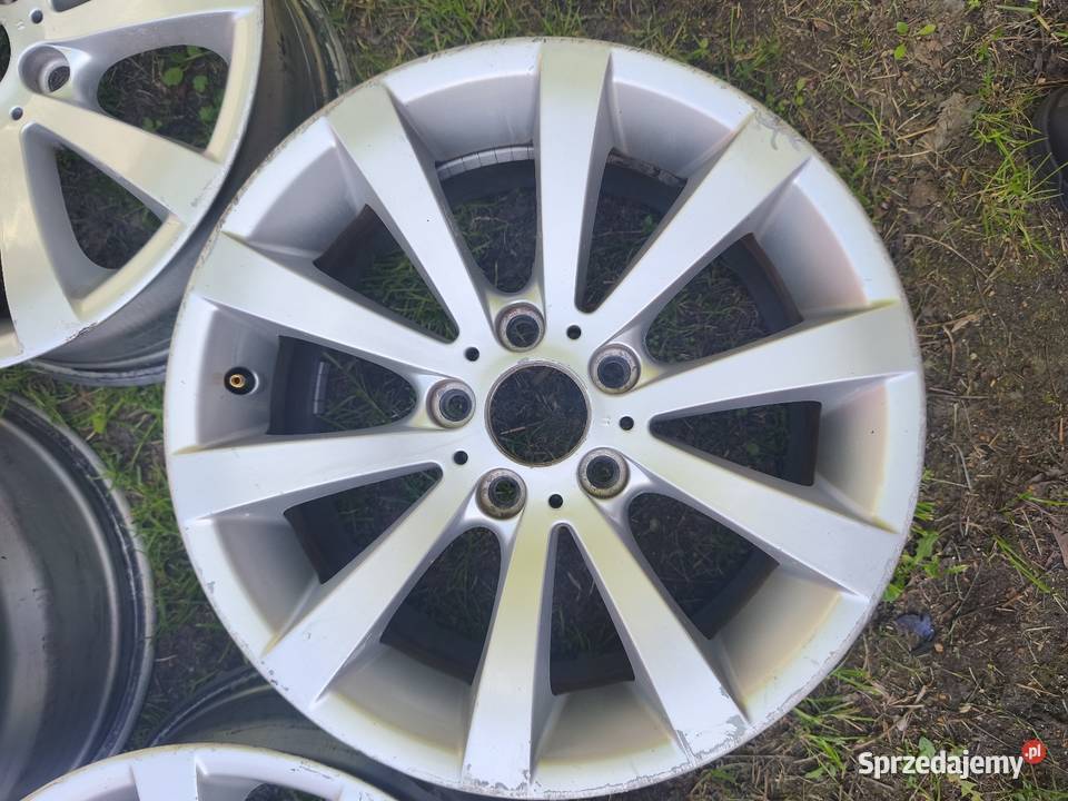 Felgi 5x120 17 BMW komplet Łuków