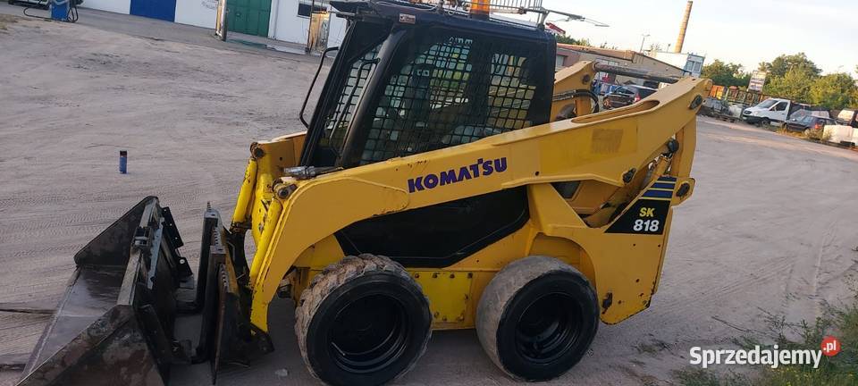 Komatsu sk 818 bob cat VAT marża zachodniopomorskie Szczecin
