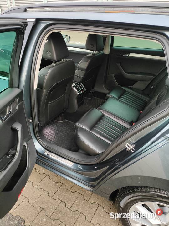 Skoda Superb 16TDI 2018 Bezwypadkowy nieuszkodzony Gdańsk