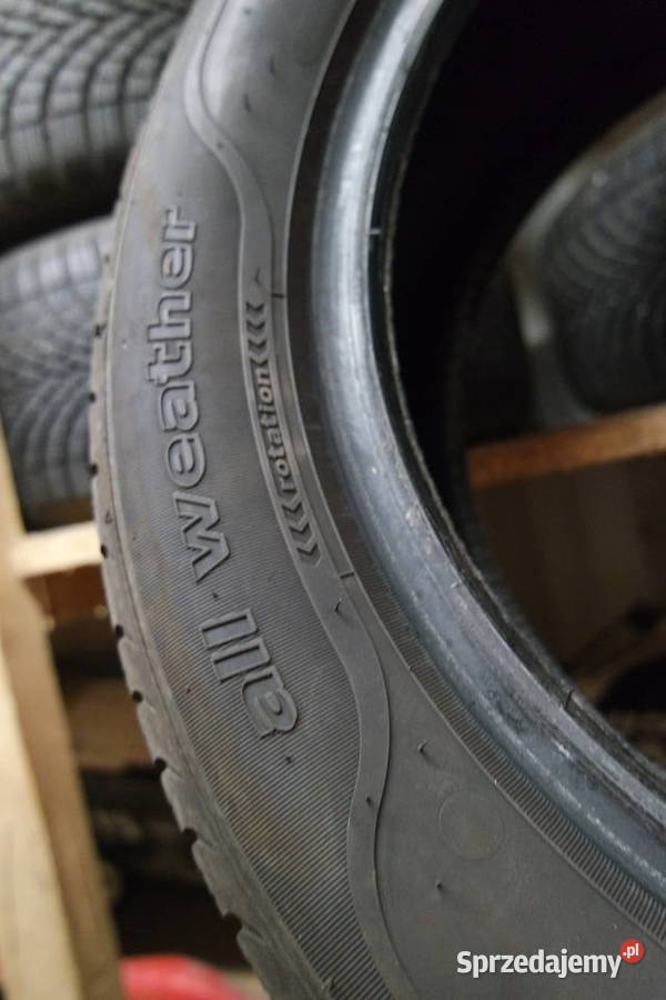 Komplet opon wielosezonowych 20555 R16 SAVA All wielkopolskie Poznań
