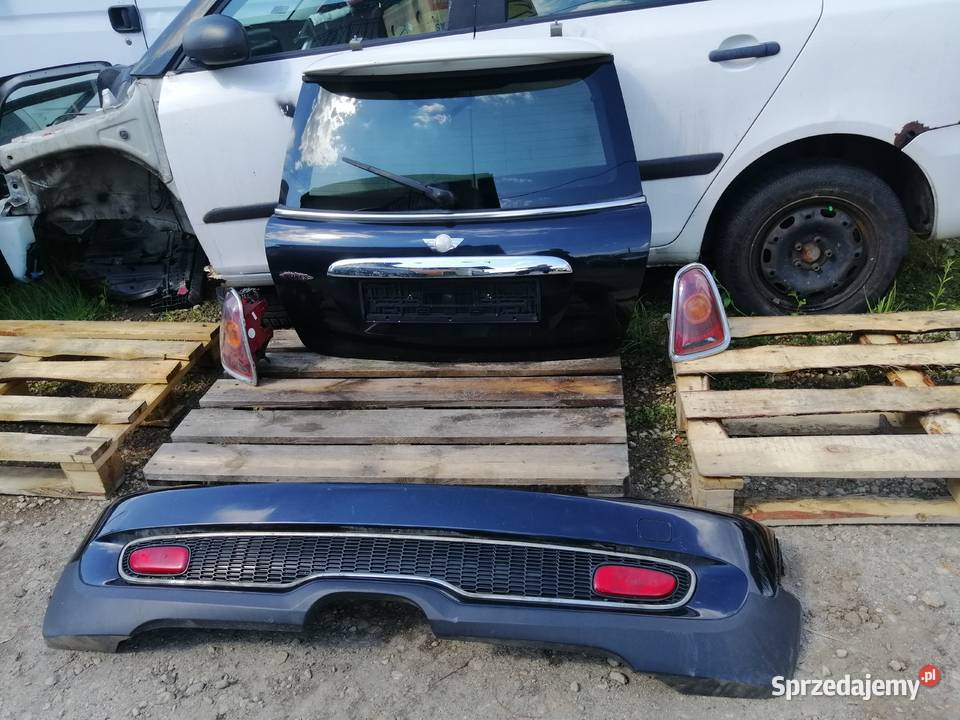 Mini Cooper błotniki maska zderzaki klapa Jastrzębie-Zdrój