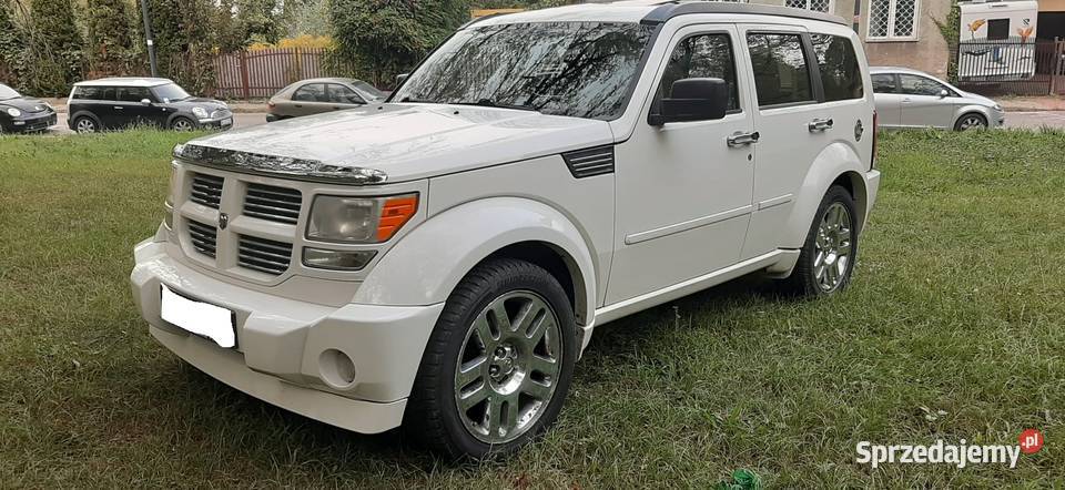 Dodge Nitro 2008 mazowieckie