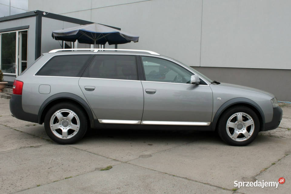 Audi A6 Allroad C5 19992005 zachodniopomorskie Szczecin