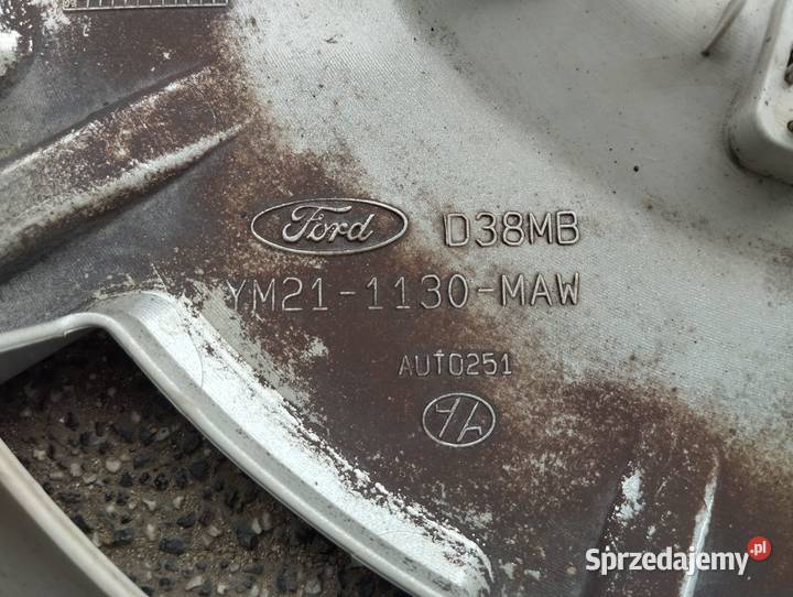 Kołpak Ford 16 YM211130MAW pojedyncza sztuka Kamieniec