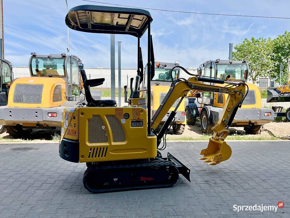 Minikoparka 1T GG800 Gnter Grossmann najtaniej Bydgoszcz