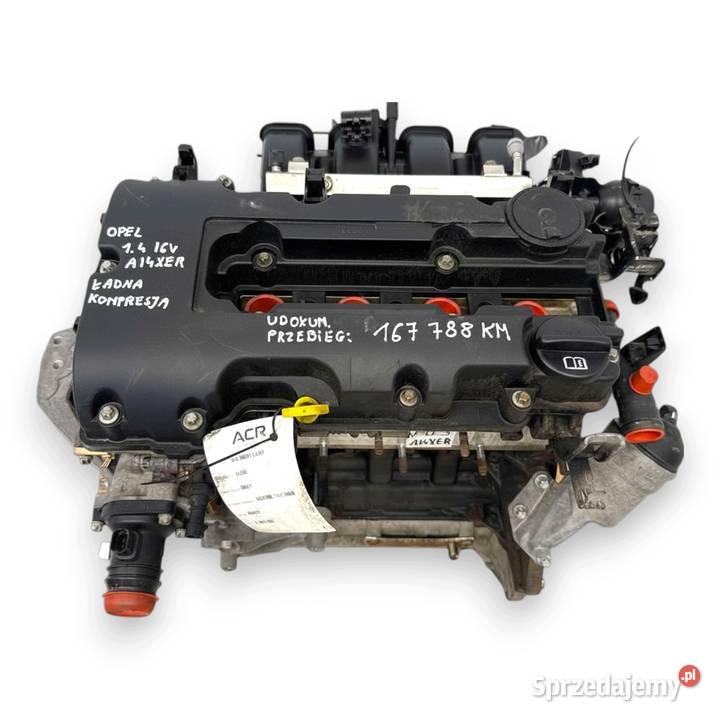 SILNIK A14XER Opel Meriva B Corsa D Astra IV J osobowe lubelskie Chełm