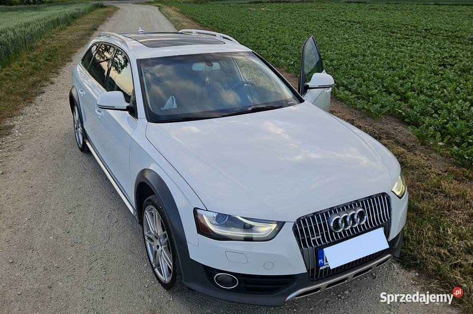Audi A4 Allroad Quattro 2016