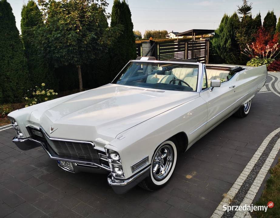 Cadillac DeVille 1968 Radawiec Mały