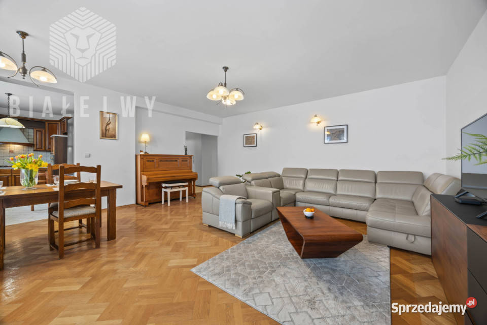 Mieszkanie 118m2 4 pokoje Warszawa