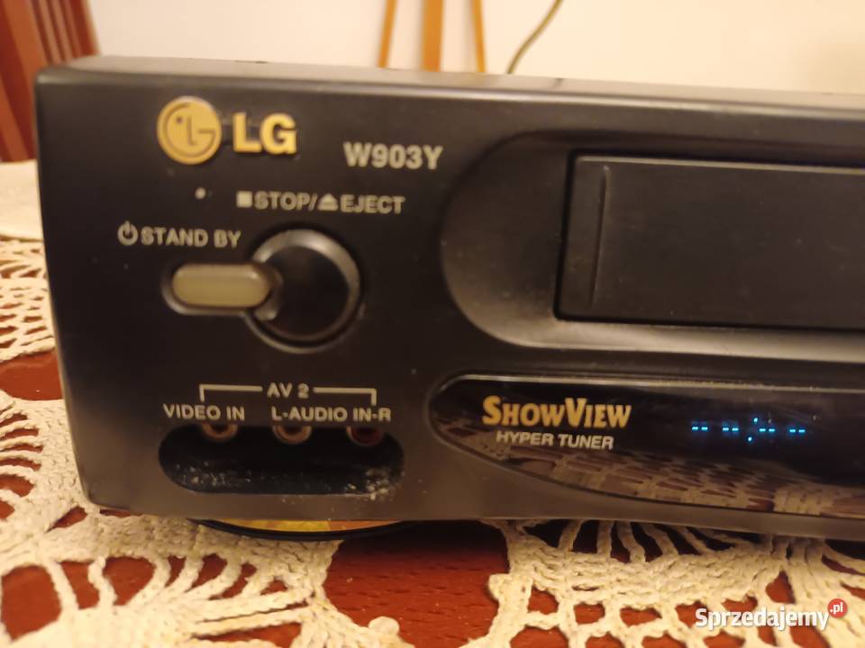 Magnetowid LG 903 Y 6 glowic stereo HiFi z Tychy sprzedam