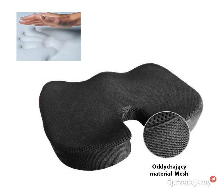 Poduszka ortopedyczna do siedzenia EXCLUSIVE świętokrzyskie Kielce