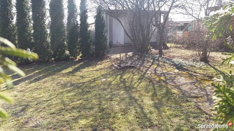 Sprzedam ogródek działkowy Szamotuły