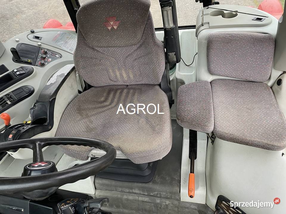 Massey Ferguson 6455 Dynashift 2005r łódzkie Biała sprzedam