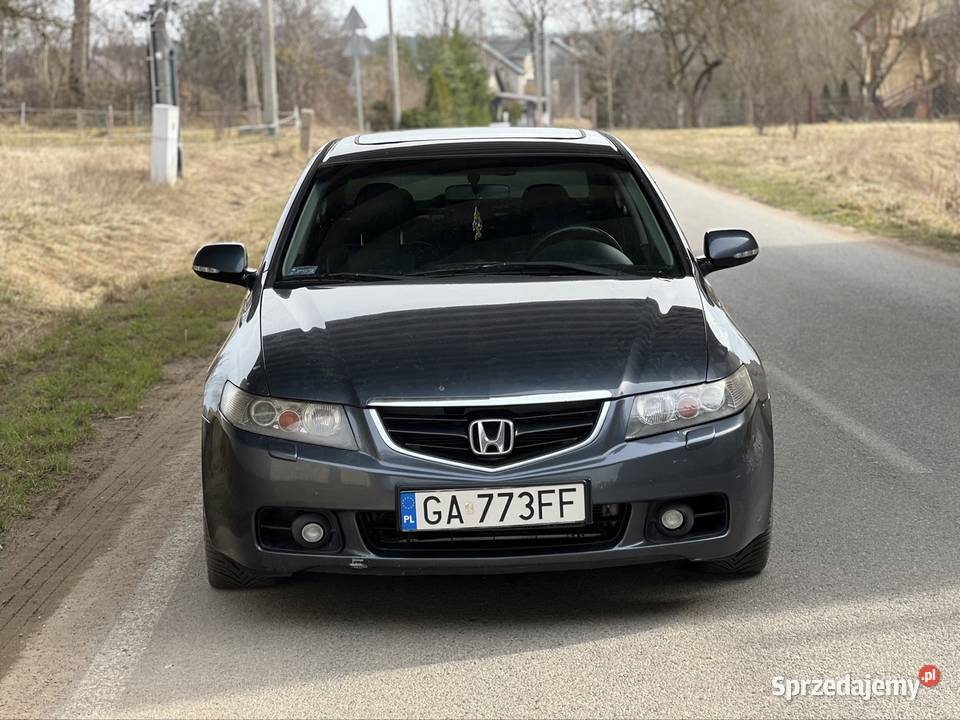 Honda Accord VII 24 LPG K24A3 190 Suwałki
