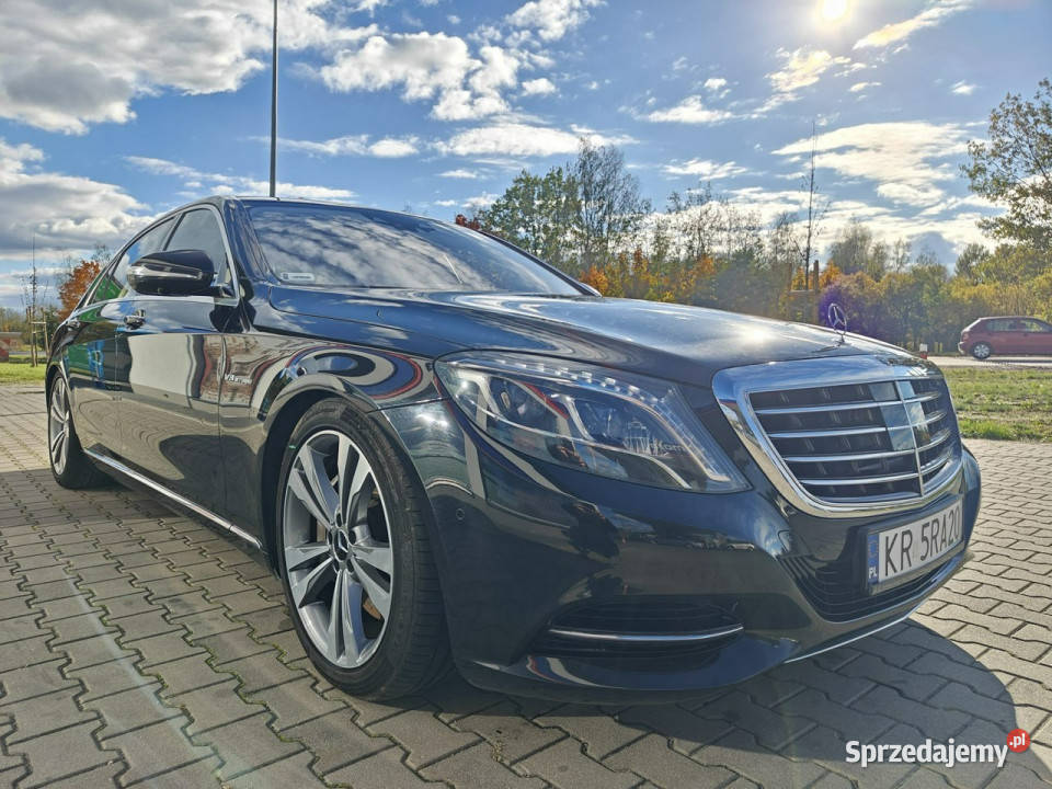 Mercedes S 550 W222 20132020 Karczew sprzedam