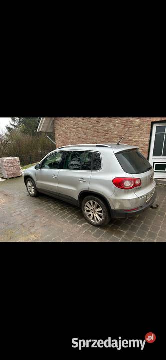 Volkswagen tiguan 20 TDI manualna Gniezno