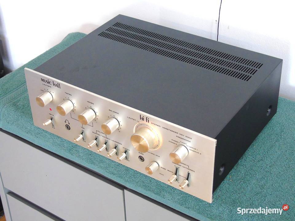 Wzmacniacz Music Hall HVS 2002 Vintage DOSTAWA Jasło sprzedam