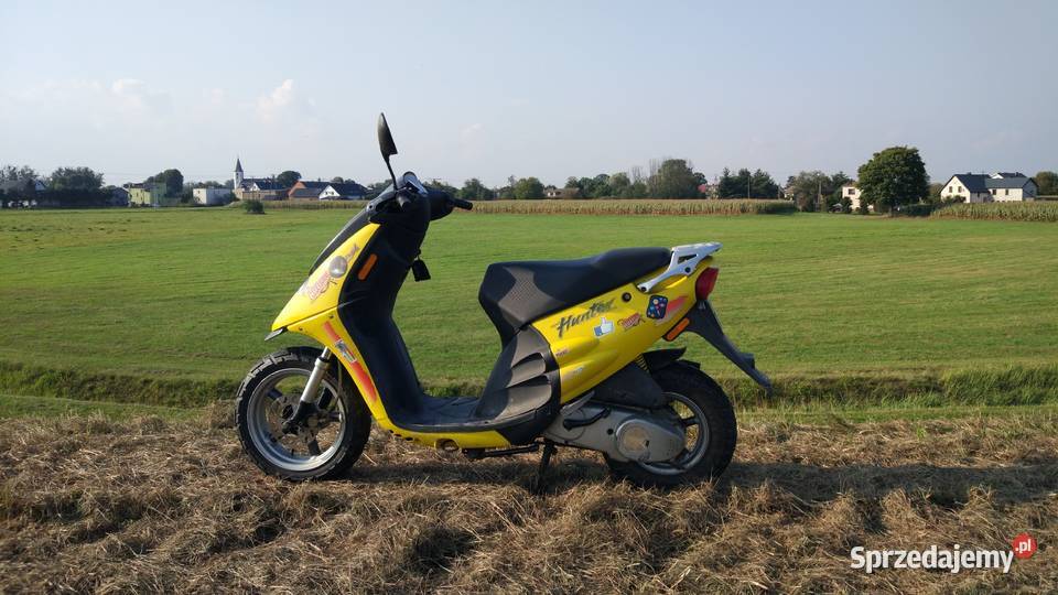 Skuter Derbi Hunter 50 Kuźnia Raciborska